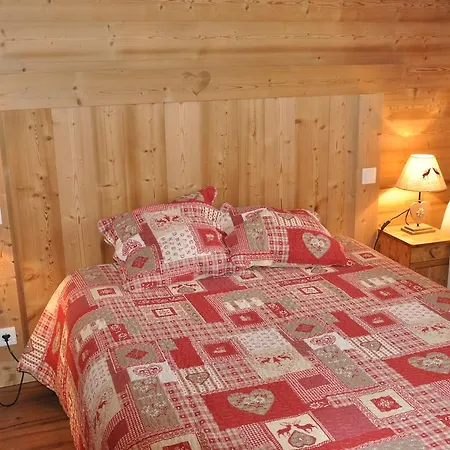 아파트 Chalet Les Davieres 노르트 담 드 벨레콤
